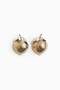 Strawberry-shaped earrings