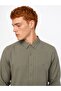 Regular Fit Men's Shirt U.sleeve - 3