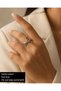 Naruto Shuriken Design Adjustable Silver Color Women's Ring