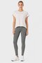 Women Sportswear Fit Short Sleeve Training T-Shirt, Off White - 2