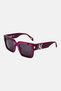 Women SJC108V Square Sunglasses, Purple - 3