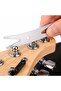 Multi-Functional Metal Wrench Tool Designed for Adjusting Potentiometer Jacks on Electric Bass Guitars Sturdy Durable Instrument Repair Accessory