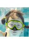 Swimming Goggles Anti-Fog Soft Frame Wide Vision Kids 4-16 Green - 5