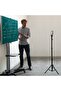 1.7-meter extendable selfie stick tripod with wireless remote control - 2