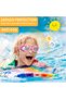 Children's swimming goggles, ages 3-15, various styles, 2 pairs per pack, leak-proof and anti-fog, suitable for both boys and girls. - 3