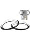 Suitable for optically clear PC lens caps, compatible with Insta360 X4