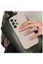Samsung Galaxy A23 Compatible Case with Velvet Inside, Erasable Launch Silicone Case Beige - 2