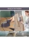 Garment Steamer - Steamer - Handheld Steamer for Clothing and Furniture - 150ml - Extra Long Cord - Black - 2
