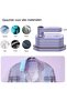 Clothes steamer - Garment steamer - Clothes steamer - handheld steamer - 120ml - 2