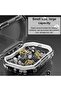 Pieces Tablet Box Small 4 Compartments + 6 Travel Pills Organizer Portable Moisture-Proof Medicine Pocket Wallet Gray - 3
