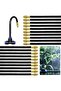 Spray nozzles. 20 8mm watering nozzles. Adjustable copper misting nozzles. Suitable for irrigating gardens, patios, and lawns.