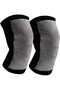 1 pair of men's and women's winter knee pads - cashmere and wool - thick - for skiing and cycling