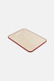 Wheat Fiber Cutting Board With Anti Slip Edges, Beige - 2