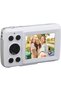 16 MP Digital Camera 16x Optical Zoom Autofocus - Home Photography Camera for Boys and Girls (WHITE) .
