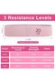 Resistance Bands Set, premium fitness bands for glute, hip, and full-body training with multiple levels. - 5