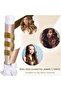 28mm Automatic Rotating Hair Curler White Fast Heating Long-Lasting Wave Wand - 5