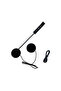 Motorcycle helmet, riding helmet, wireless, anti-interference, hands-free, waterproof, stereo speaker (A)