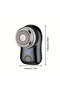 Upgraded mini electric shaver - men's capsule shaver - Recharge shaver - outdoor car shaver - easy to carry - For home - car - travel & gift - 3