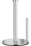 Paper towel holder countertop, stainless steel kitchen paper towel holder
