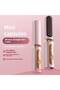 Hair straightener | Cordless hair straightener with adjustable temperature, USB rechargeable, reduces heat damage, creates smooth and bouncy styles. - 2