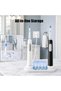 Toothbrush holder for Oral-B electric toothbrush handles, holds 4 brush heads. - 4