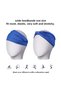 6-Pack Wide Anti-Slip Women's Soft Elastic Headband Yoga Running Sports Fitness Knotted Cotton African Headband - 4