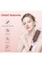 Dual-Voltage Ionic Hot Air Hair Dryer & Curling Brush with 6 Heat Settings (Pink) - 7