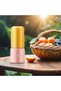 Orange juicer, smoothie and fruit juicer, USB rechargeable, with 6 blades, handheld blender, suitable for sports, travel and outdoor activities. - 3
