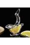 Four-piece acrylic citrus juicer, manual citrus juicer, kitchen and household tools. - 4