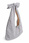 Gingham Gray Shoulder Bag - 3