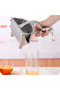 Citrus juicer, manual lemon juicer, juicer, orange juicer, lime juicer, citrus juicer - silver - 4