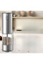 Electric pepper grinder, one-handed operation, adjustable coarseness, fast charging, includes USB charging cable, silver (1 piece). - 2