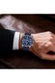 BY Watch for Men Silver Stainless Steel Mens Watches 30M Waterproof Analog Quartz Movement Wrist Watch Gifts for Men - 2