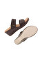 Elegant Cross-Strap Wedge Sandal - 6