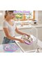 Dreamy Mermaid Kids 304 Stainless Steel Lunch Box 550ml, 3‑Compartment Removable Microwave‑Safe Inner Tray, Leak‑Proof Portable Food Container for Girls School Picnic Outdoor - 6