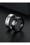 Pack of 2 - Stainless Steel Couple Promise Ring - 3