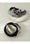 Set of 4 - Floral Print Hairband - 3