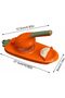 2 in 1 Dumpling Skin Maker – Manual Dumpling Wrapper Press, Portable Hand Tortilla Pie Maker & Gyoza Wrapper Tool for Home Kitchen Baking - 4