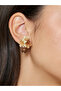 Flower Dangle Earrings - 2