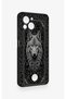 Reeder S23 Pro Max Compatible Ethnic Wolf Pattern Silicone Case - 3