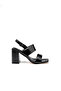 Chunky Heel Strap Sandals