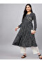 كورتا أناركالي بطباعة باندهاني - 2