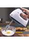 Electric Hand Mixer HE-133 – 260W 7-Speed Handheld Mixer with Stainless Steel Beaters & Dough Hooks, Lightweight Kitchen Mixer for Baking, Whipping, Mixing & Dough Preparation - 4