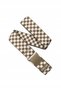 Pasek Check - Crocodil Kaki - 2