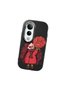 Vivo V50 Lite Compatible Case Camera Protector Black Silicone Couple Phone Case Girl Patterned - 3