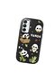 Samsung Galaxy M15 Compatible Case Camera Protective Black Silicone Couple Phone Case Panda Patterned - 3