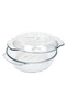 Vas rotund termorezistent Grill&Drop 2,4 l - 2