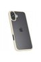 Husă pentru iPhone 16 Plus, solidă, ușoară, rezistentă, transparentă - 7