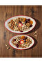 Kase Gondol Snack & Presentation Plate 2 Pieces Gül - 2