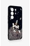 Tecno Camon 50 Pro 4g Compatible Space Astronaut Patterned Silicone Case - 3